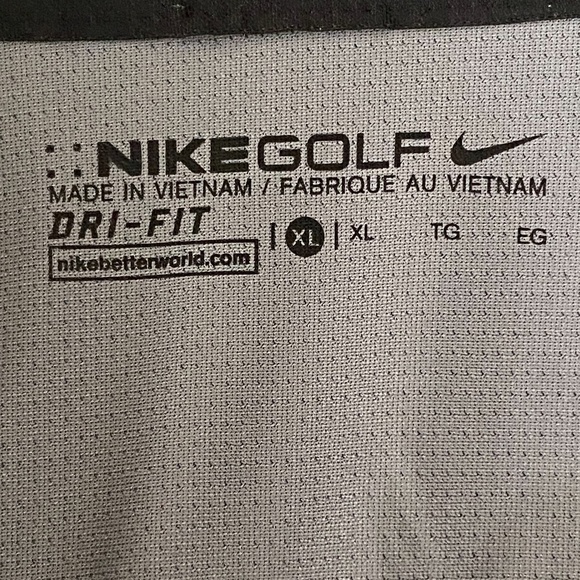 Nike Golf Women’s Athletic Dri-Fit Polo Sz.‎ XL NWT - Picture 9 of 15